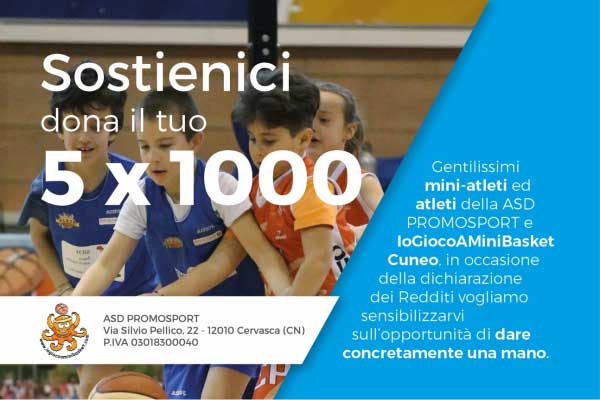 NewsLetter IoGiocoaMiniBasket
