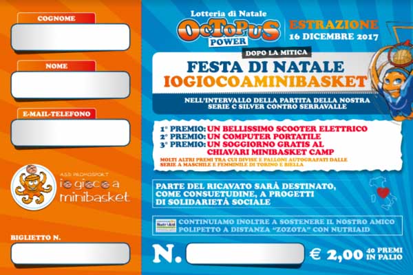 Lotteria di Natale 2017!