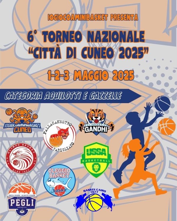 Torneo Nazionale Città di Cuneo 2025
