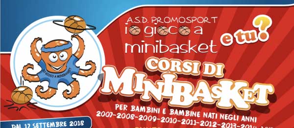 Ricomincia il minibasket!!!