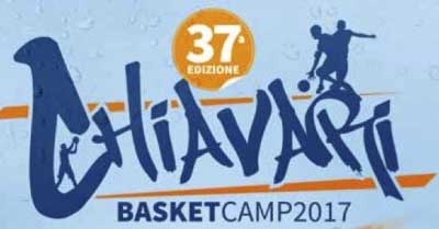 CHIAVARI MINIBASKET E BASKET CAMP 2017